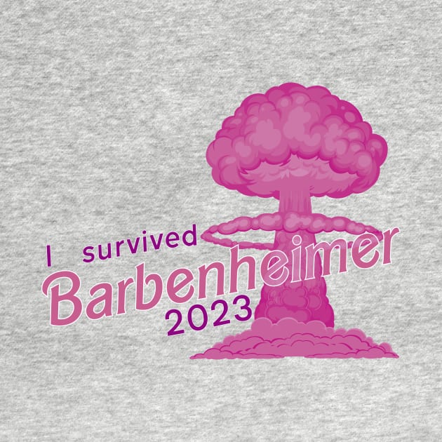 I survived Barbenheimer 2023 by Dystopianpalace